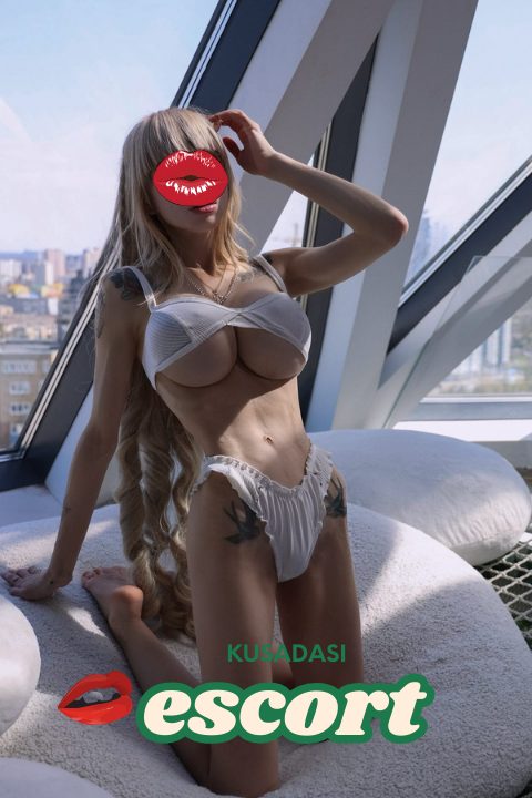Kuşadası'nda Keyifli Escort Bayan